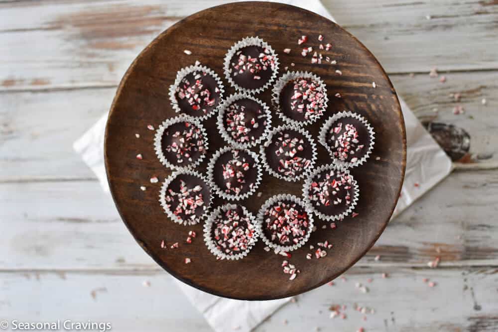 Creamy Chocolate Peppermint Cups