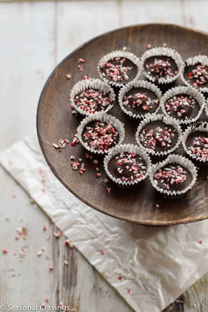 Creamy Chocolate Peppermint Cups