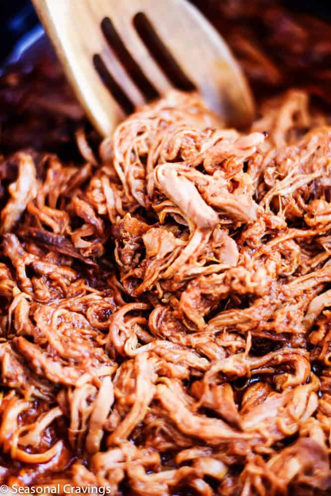 Three Ingredient Barbecue Pork