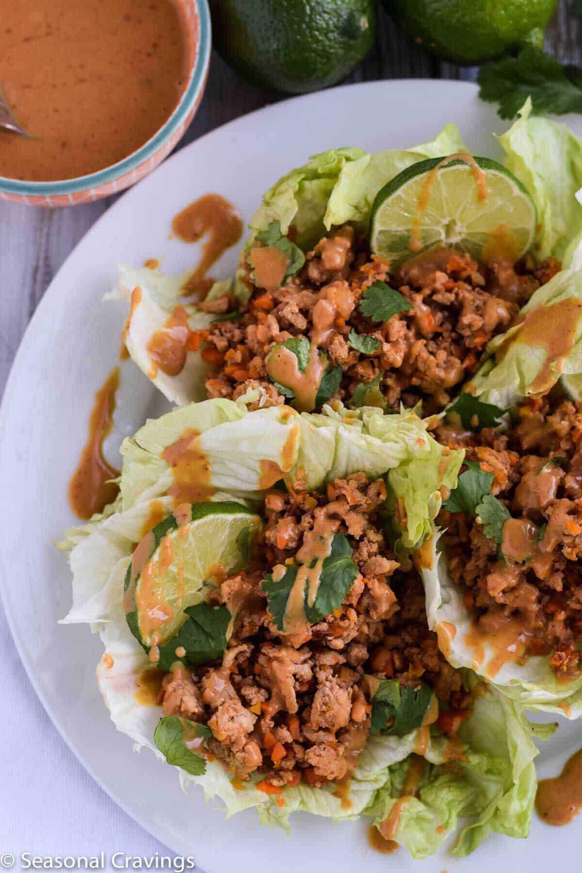 Chicken Lettuce Wraps