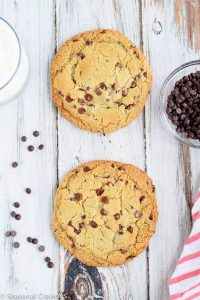 Single Serve Chocolate Chip Cookie - Gluten Free