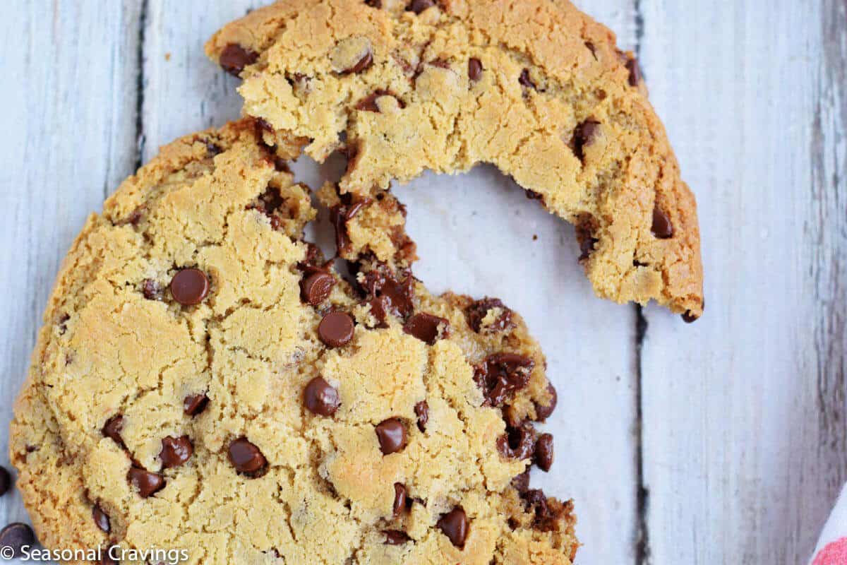 Gluten Free Single Serve Chocolate Chip Cookie