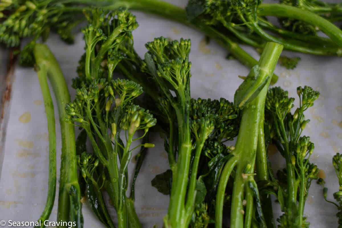 Roasted Broccolini recipe