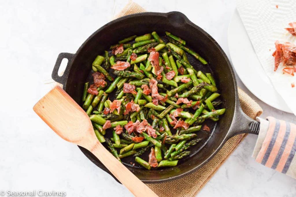 Asparagus with Bacon