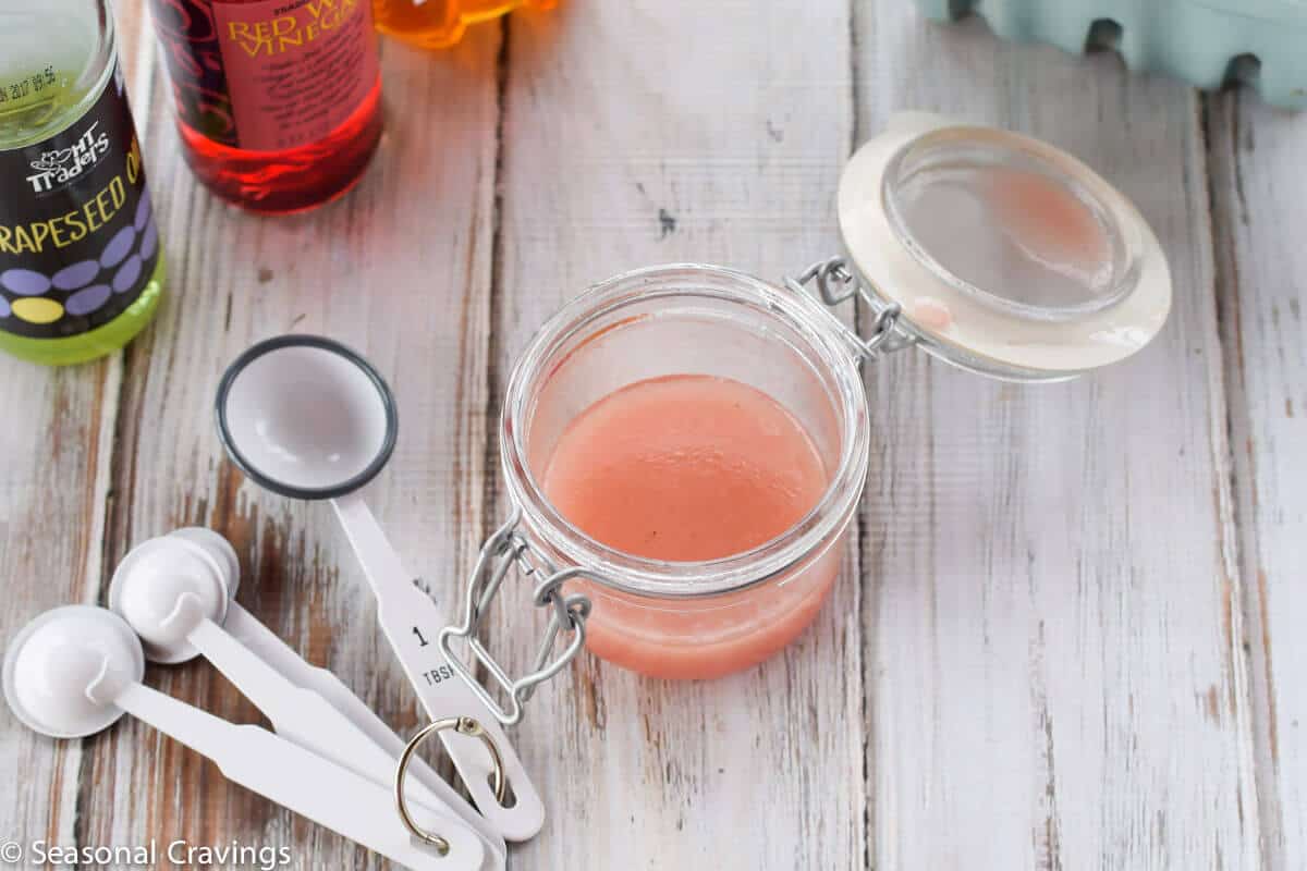 Strawberry Pecan Salad dressing ingredients 