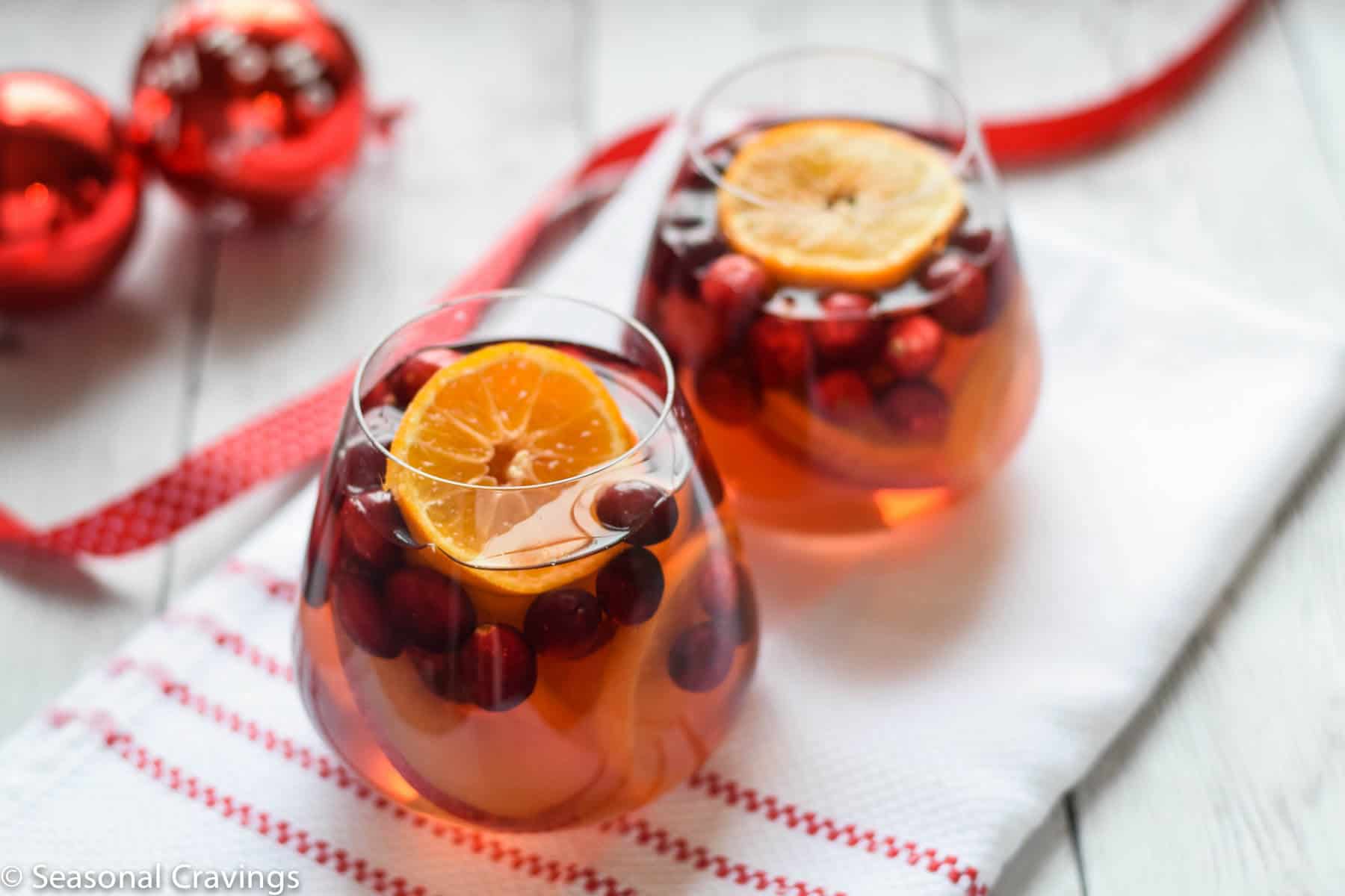 Five Ingredient Sangria