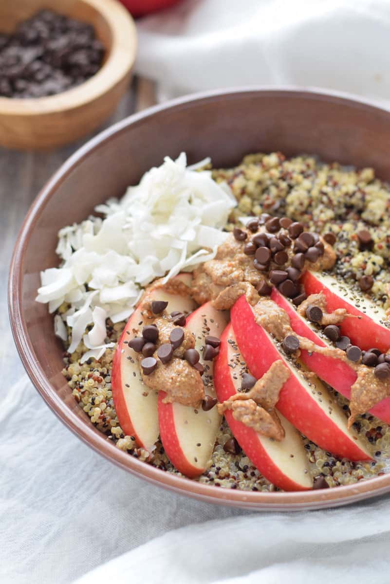 Quinoa Breakfast Bowl Recipe 
