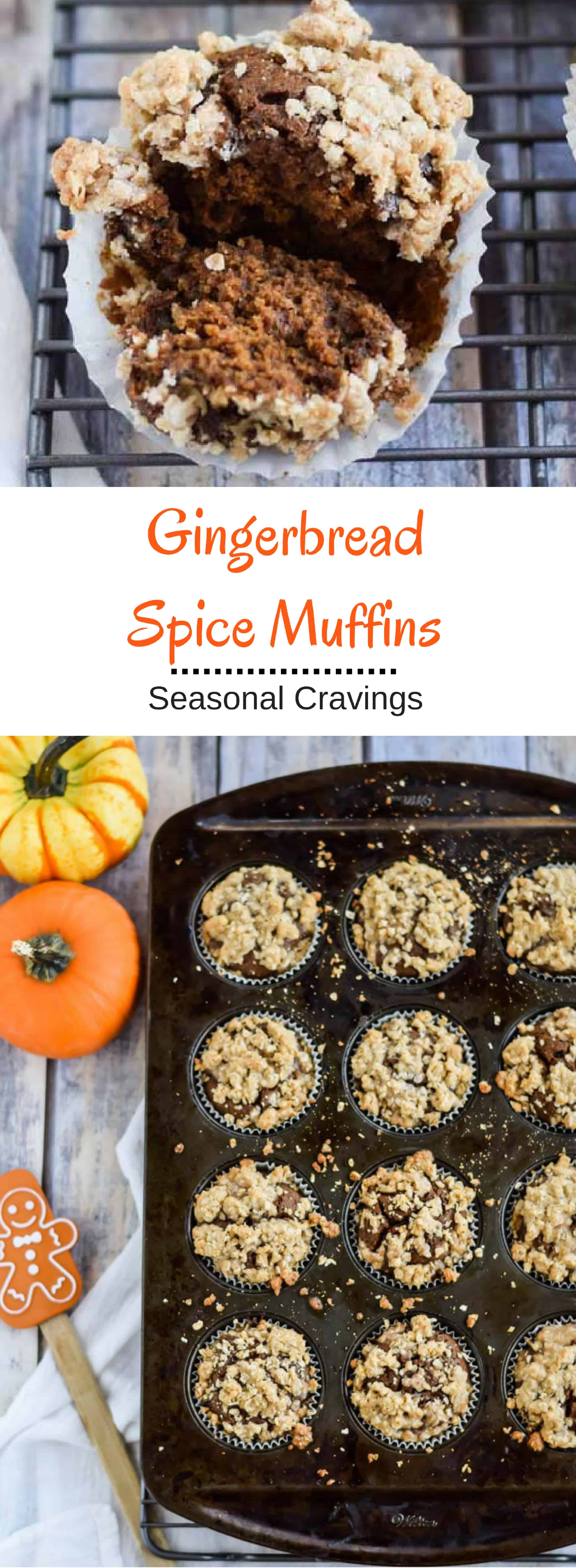 Gingerbread Spice Muffins