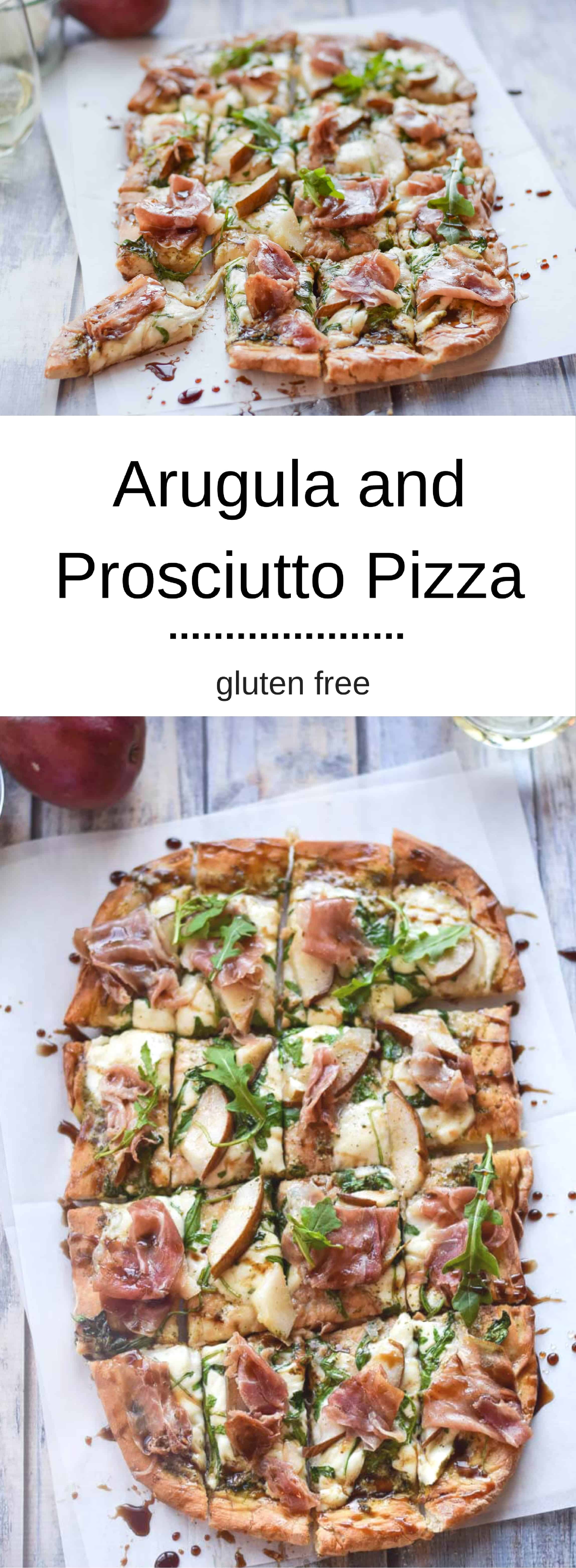 Arugula and Prosciutto Pizza