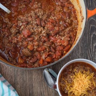 Easy Skinny Quinoa Chili