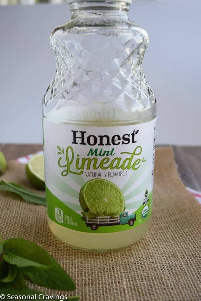 honest mint limeade