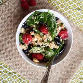 Summer Berry Power Salad