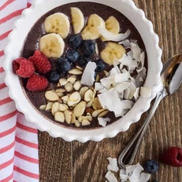 super food Acai bowl