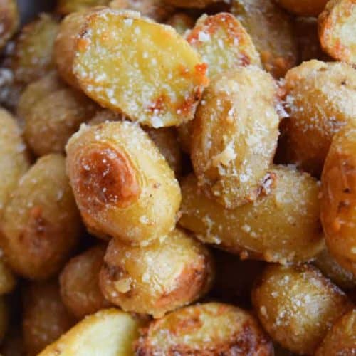 Delicious Roasted Mini Potatoes Recipe