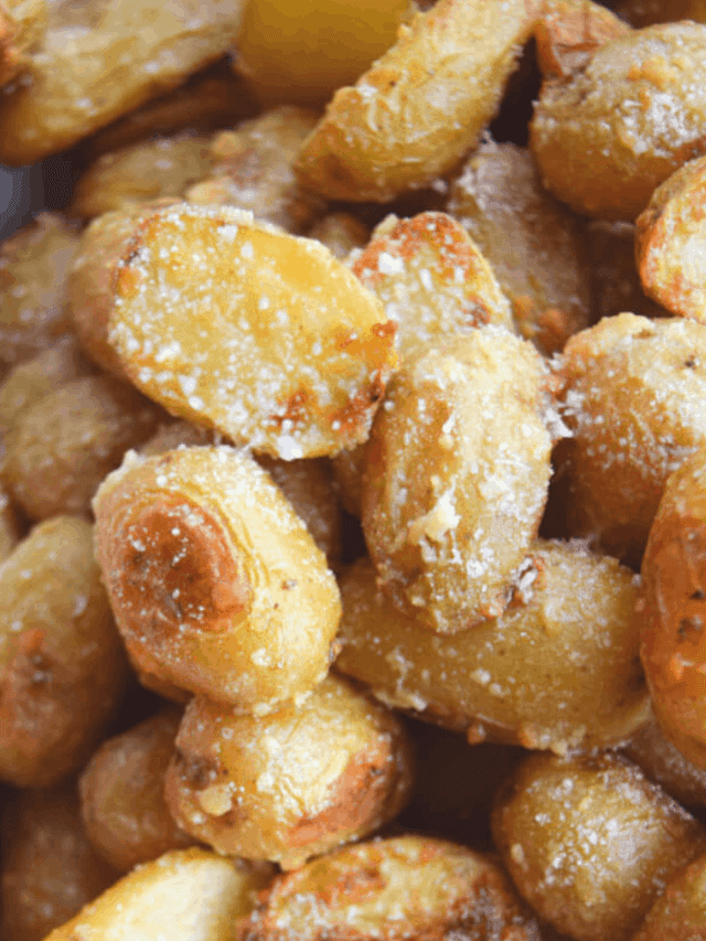 Teeny Tiny Roasted Potatoes