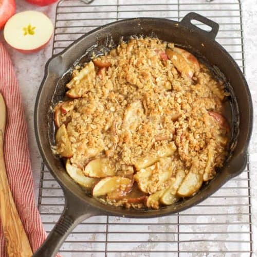 Gluten Free Apple Crisp Recipe -Seasonal Cravings
