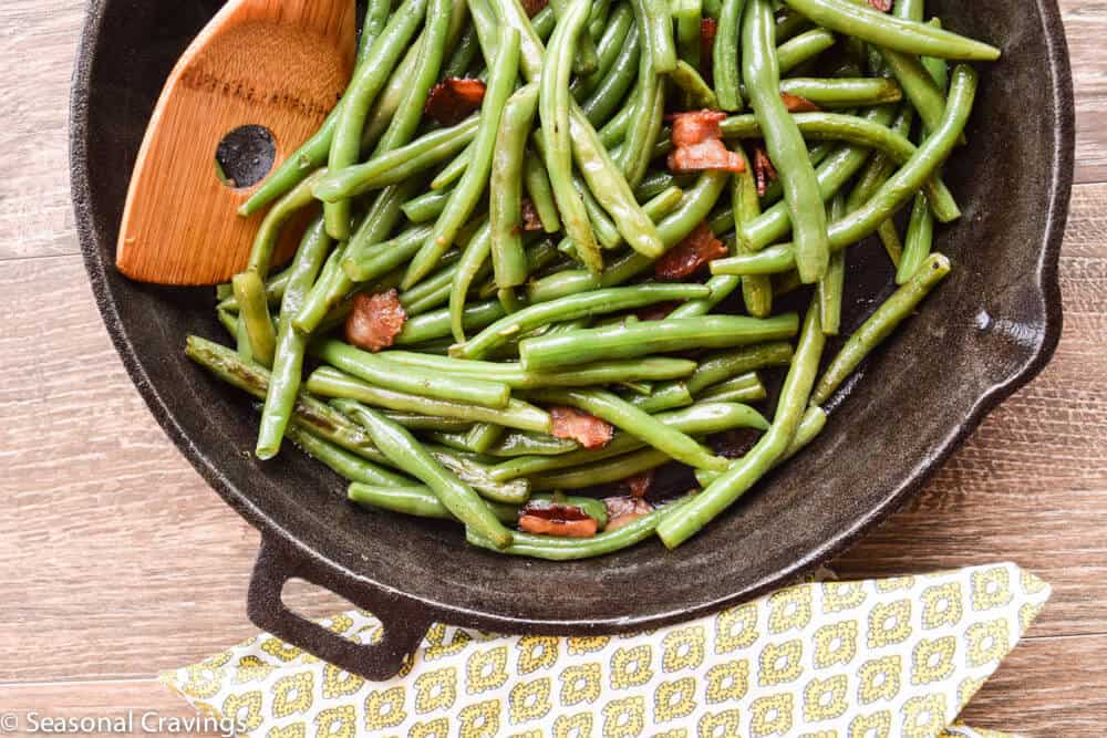 Green Beans With Bacon