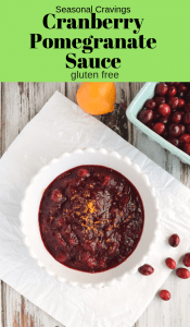 Season cravings Cranberry Pomegranate Sauce is a delightful and flavorful condiment. This sauce combines the tartness of cranberries with the sweetness of pomegranates to create a perfect balance of