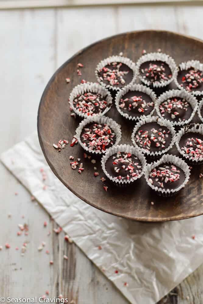 Creamy Chocolate Peppermint Cups