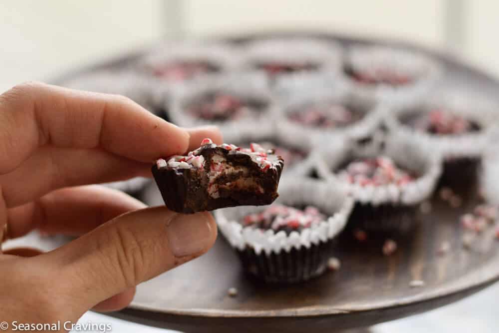 Creamy Chocolate Peppermint Cups