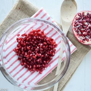 Pink Pomegranate Smoothie