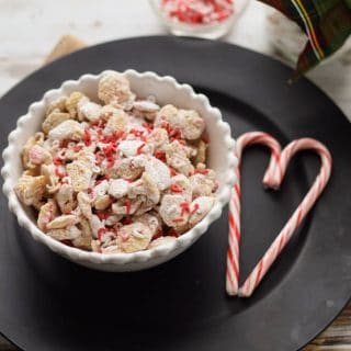 Peppermint Puppy Chow