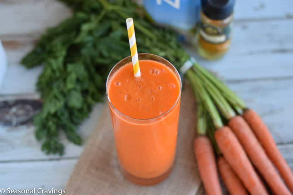 Carrot and Apple Smoothie