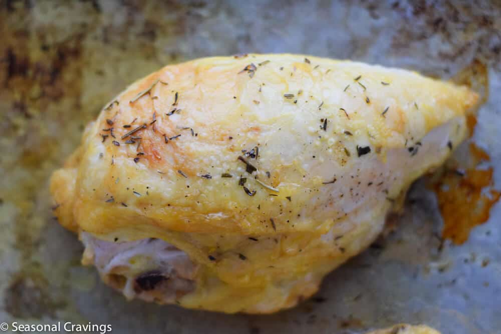 oven roasted chicken breast with herbs