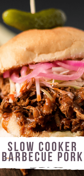 slow cooker barbecue pork
