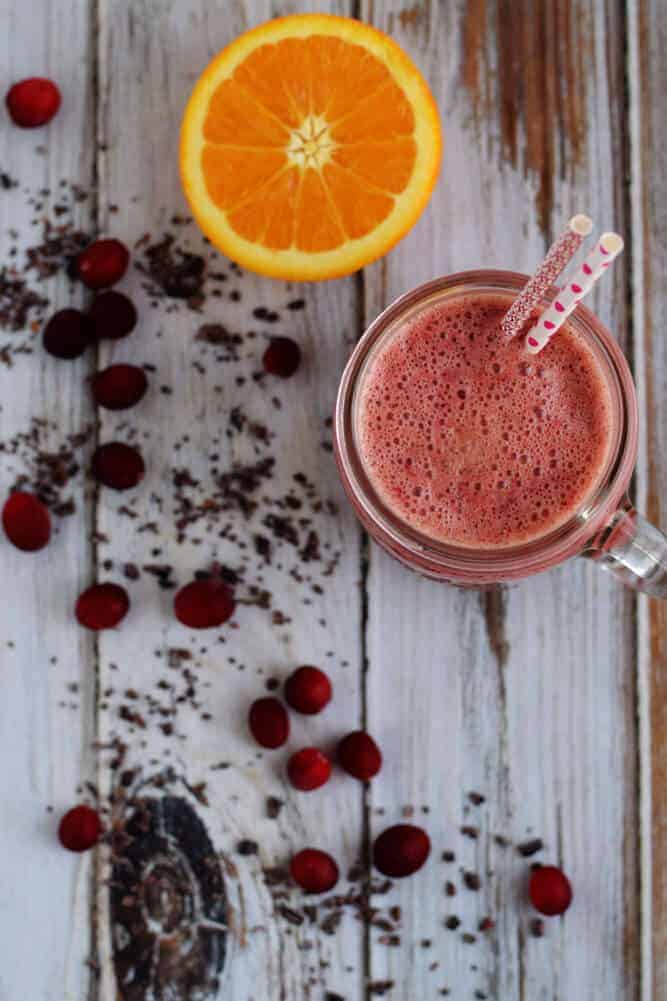 Cranberry Orange Smoothie