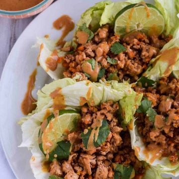 Chicken Lettuce Wraps