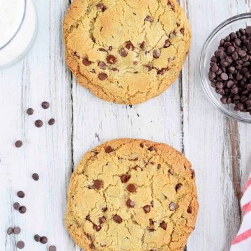 Single Serve Chocolate Chip Cookie - Gluten Free