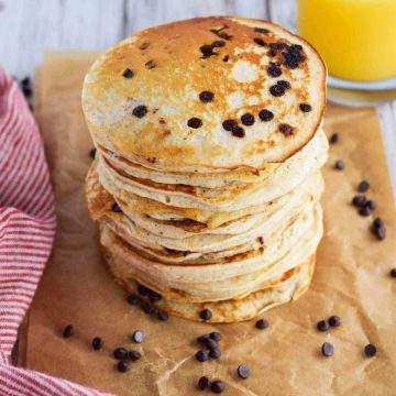 Gluten Free Blender Pancakes