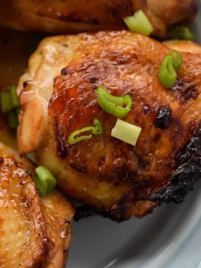 25 Inexpensive Chicken Thigh Recipes Story