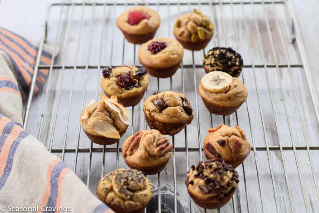 Five Ingredient Blender Muffins