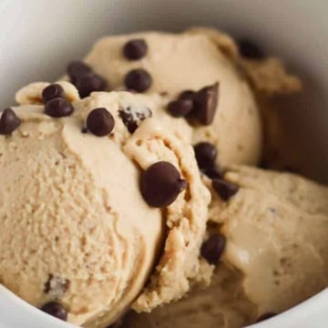 Coconut Espresso Chocolate Chip Ice Cream