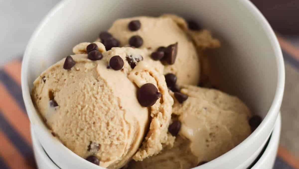 Coconut Espresso Chocolate Chip Ice Cream