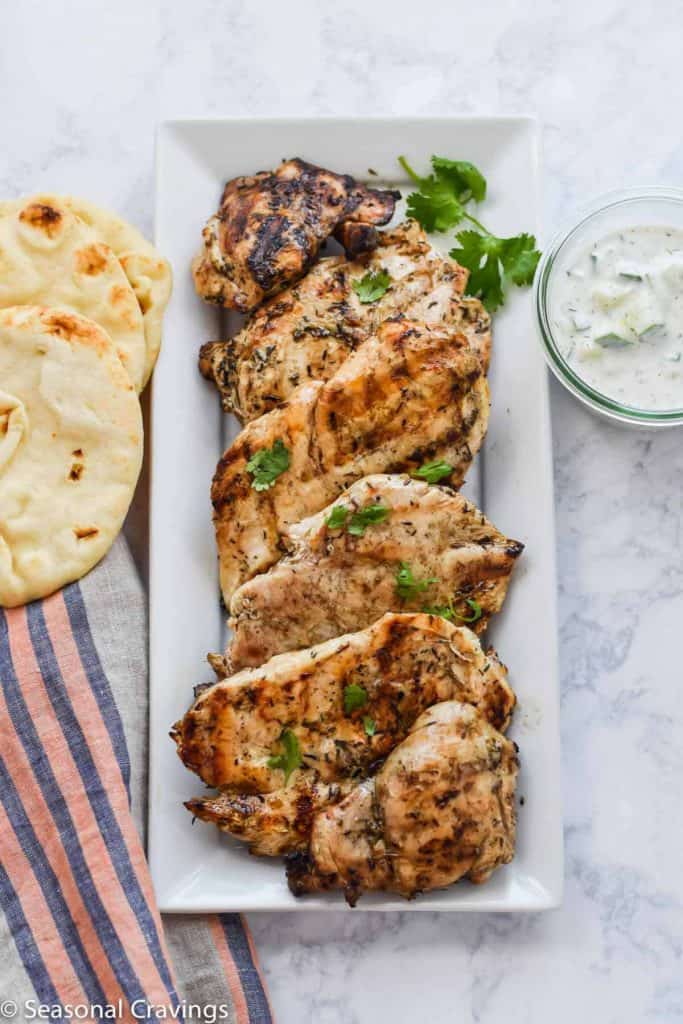 Greek Chicken Souvlaki
