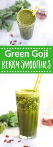 Green goji berry smoothies are a refreshing and nutritious choice for those looking to incorporate more fruits and vegetables into their diet. Made with fresh goji berries and various green ingredients, these smoothies are