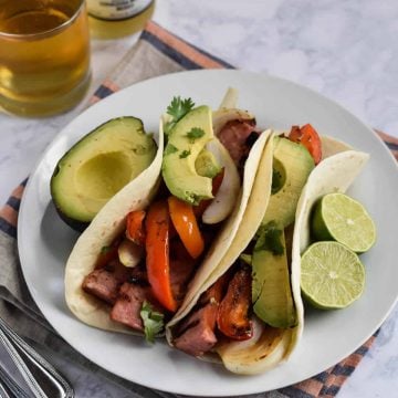 Grilled Sausage Tacos