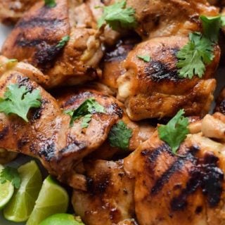 ginger honey glazed gluten free chicken