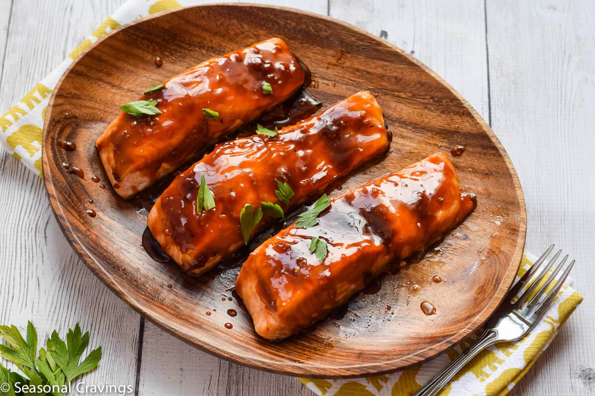 Easy Teriyaki Salmon