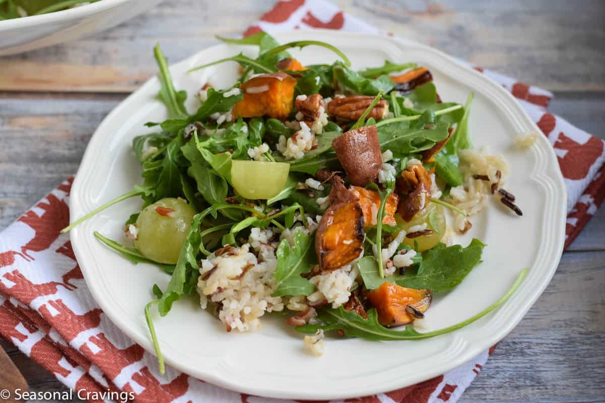 Fall Wild Rice Salad