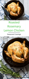 Roasted Rosemary Lemon Chicken