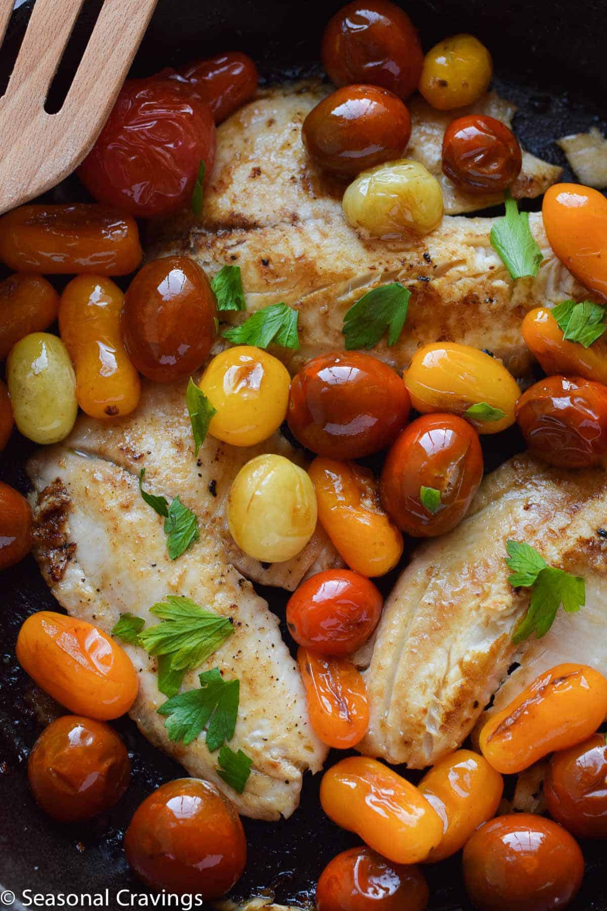 It comes together in less than 30 minutes and only requires a few ingredients. {gluten free, paleo, whole 30}