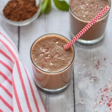 Chocolate Mint Smoothie