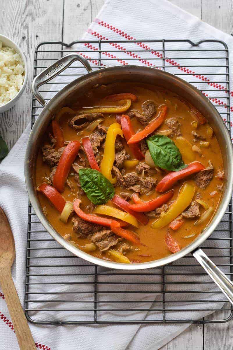 Easy Beef Curry · Seasonal Cravings