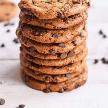 Paleo Almond Chocolate Chip Cookies