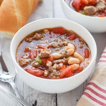 Sausage and Bean Soup