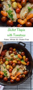 Skillet Tilapia with Tomatoes